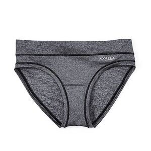 ADORE ME DEMI HELYNN BIKINI PANTY - GRAY SIZE 1X (NEW WITH TAGS)